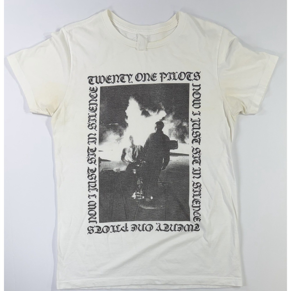 Twenty One Pilots T Shirt Front Graphic Small